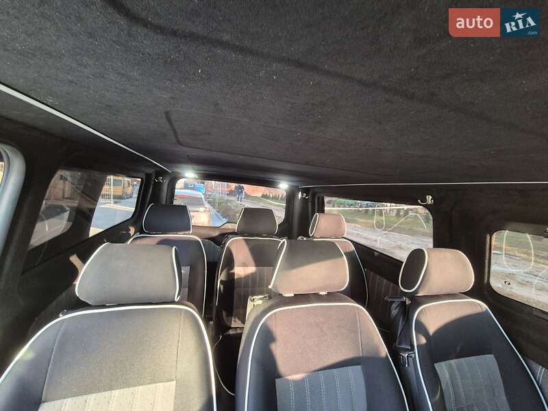 Мінівен Ford Transit Custom 2020 в Львові