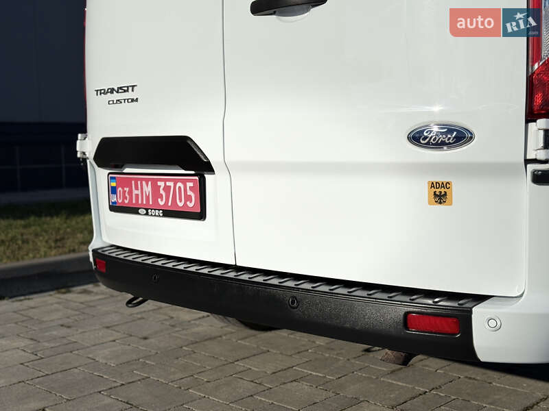 Минивэн Ford Transit Custom 2019 в Ровно