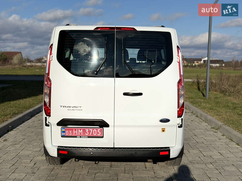 Минивэн Ford Transit Custom 2019 в Ровно