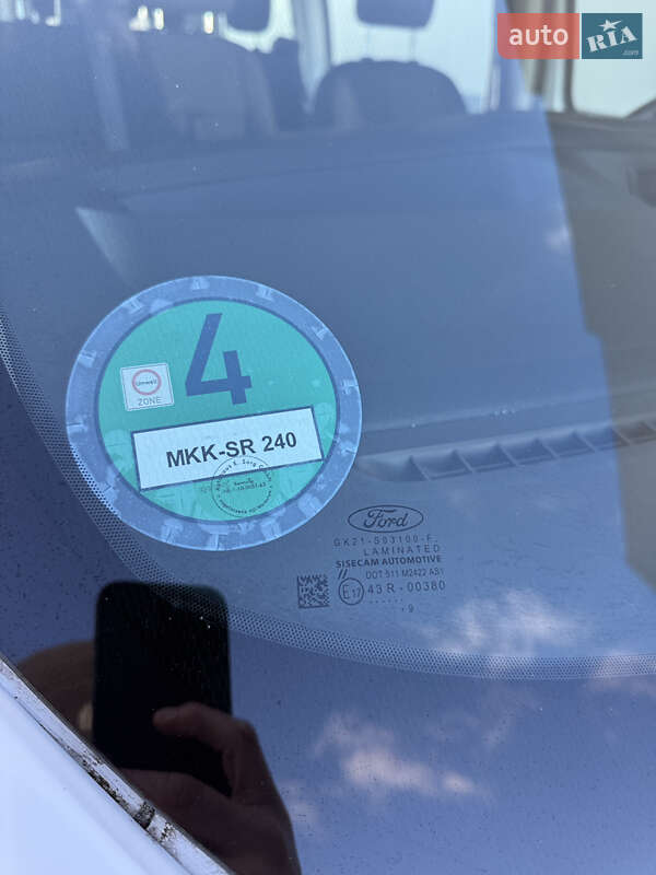 Минивэн Ford Transit Custom 2019 в Ровно