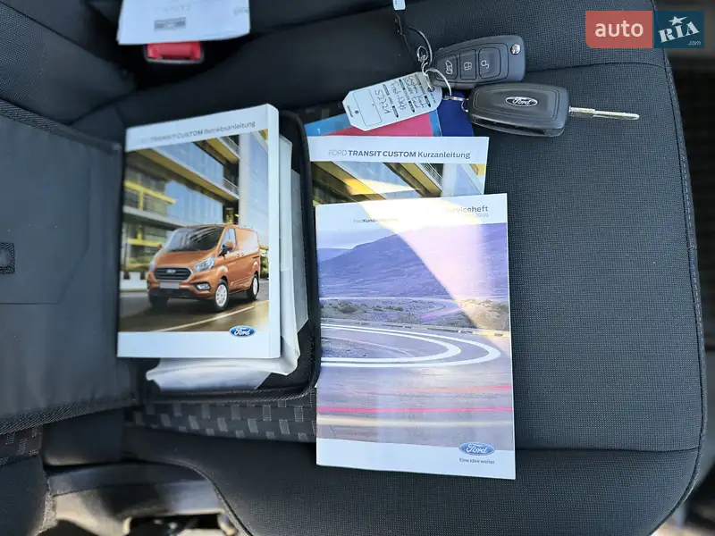 Минивэн Ford Transit Custom 2019 в Ровно документ