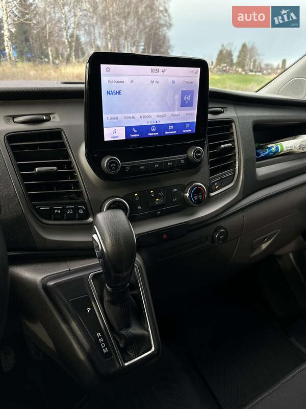 Грузовой фургон Ford Transit Custom 2021 в Черновцах фото 44 Грузовой фургон Ford Transit Custom 2021 в Черновцах