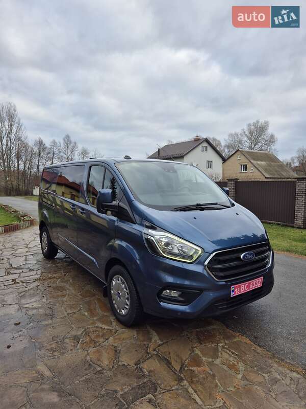 Минивэн Ford Transit Custom 2019 в Киеве фото 2 Минивэн Ford Transit Custom 2019 в Киеве