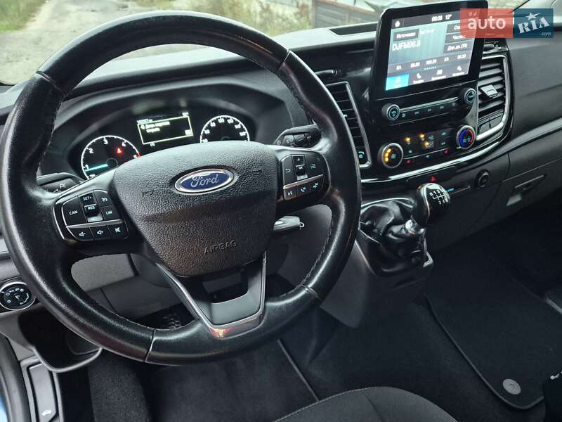 Минивэн Ford Transit Custom 2019 в Киеве фото 12 Минивэн Ford Transit Custom 2019 в Киеве