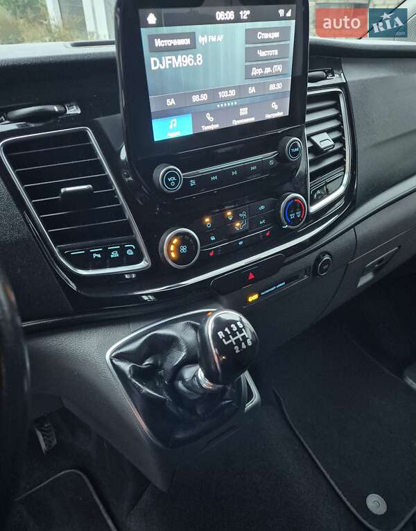 Минивэн Ford Transit Custom 2019 в Киеве фото 13 Минивэн Ford Transit Custom 2019 в Киеве