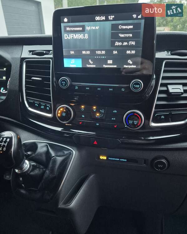 Минивэн Ford Transit Custom 2019 в Киеве фото 14 Минивэн Ford Transit Custom 2019 в Киеве