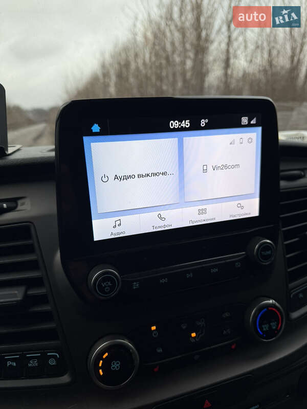 Вантажний фургон Ford Transit Custom 2022 в Вінниці фото 9 Вантажний фургон Ford Transit Custom 2022 в Вінниці