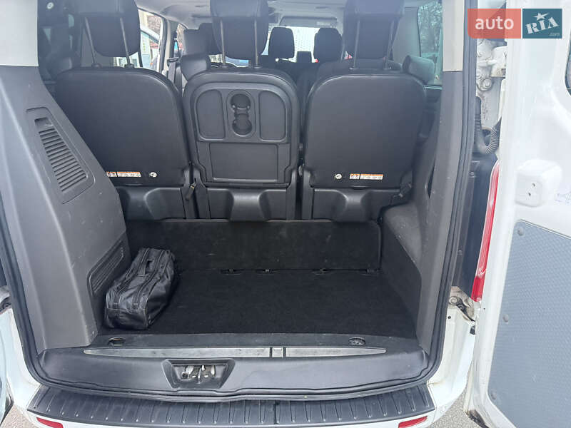 Минивэн Ford Transit Custom 2018 в Киеве фото 11 Минивэн Ford Transit Custom 2018 в Киеве