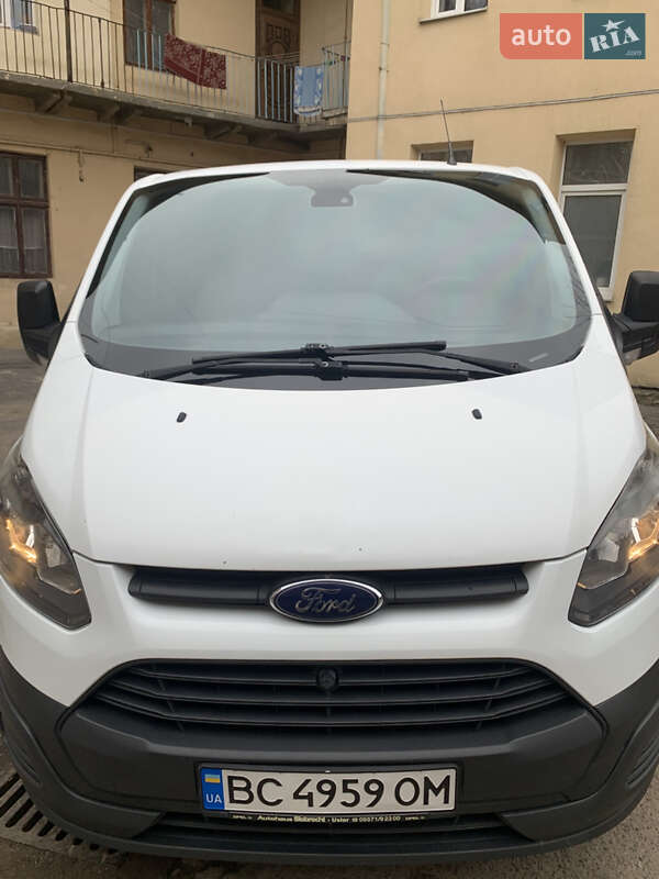 Грузовой фургон Ford Transit Custom 2015 в Львове фото 6 Грузовой фургон Ford Transit Custom 2015 в Львове