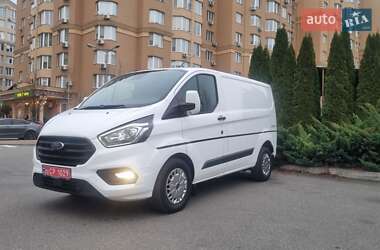Мікроавтобус вантажний (до 3,5т) Ford Transit Custom 2021 в Києві