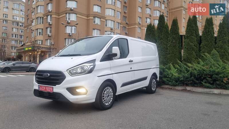 Ford Transit Custom 2021