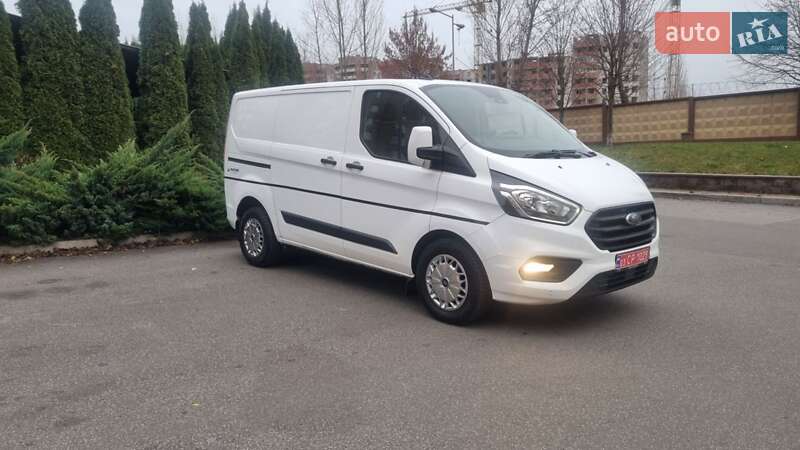 Мікроавтобус вантажний (до 3,5т) Ford Transit Custom 2021 в Києві фото 3 Мікроавтобус вантажний (до 3,5т) Ford Transit Custom 2021 в Києві