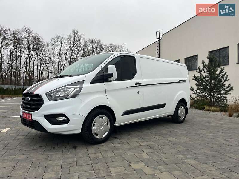 Вантажний фургон Ford Transit Custom 2020 в Луцьку