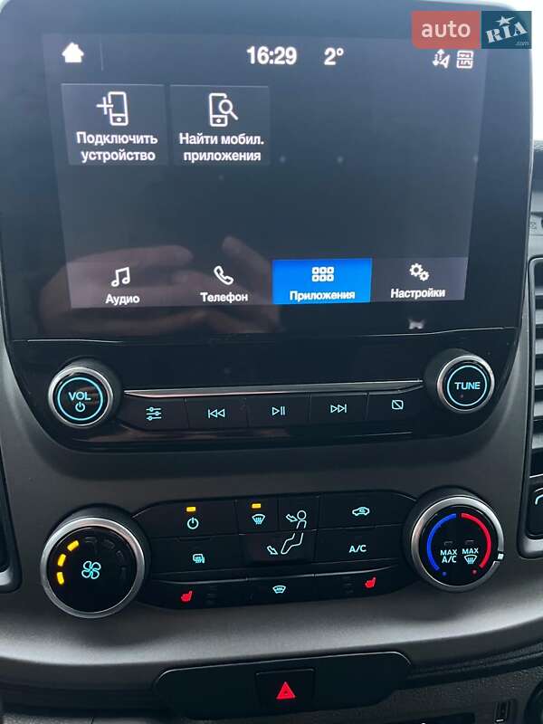 Вантажний фургон Ford Transit Custom 2020 в Луцьку