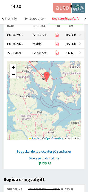 Вантажний фургон Ford Transit Custom 2020 в Луцьку