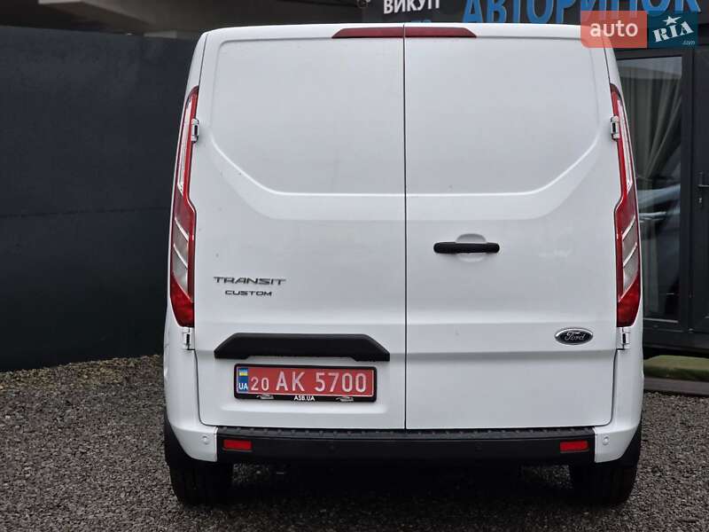 Грузовой фургон Ford Transit Custom 2022 в Тернополе
