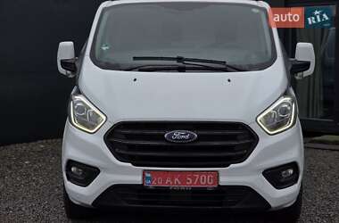 Вантажний фургон Ford Transit Custom 2022 в Тернополі