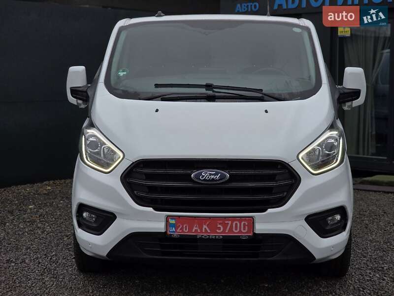 Грузовой фургон Ford Transit Custom 2022 в Тернополе