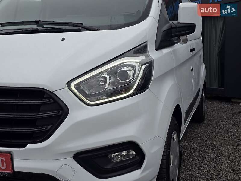Грузовой фургон Ford Transit Custom 2022 в Тернополе