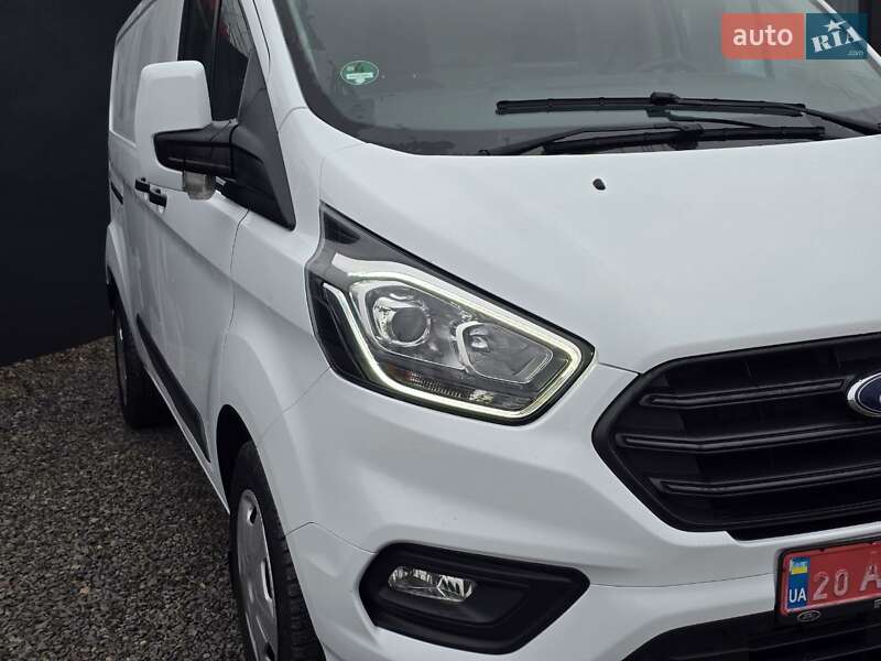 Грузовой фургон Ford Transit Custom 2022 в Тернополе