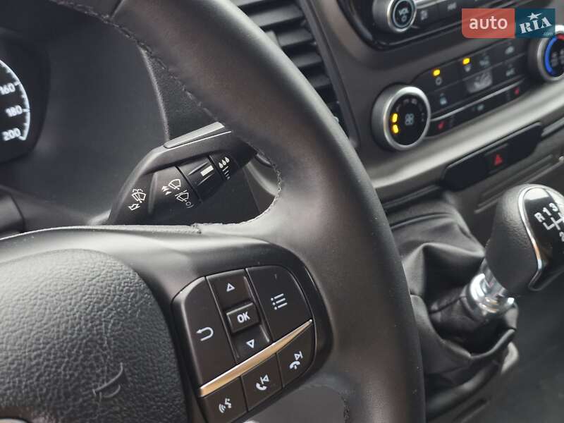 Грузовой фургон Ford Transit Custom 2022 в Тернополе