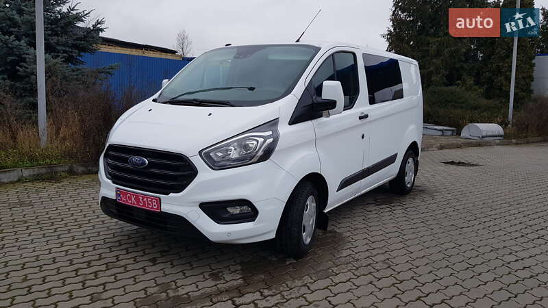Вантажопасажирський фургон Ford Transit Custom 2020 в Вінниці фото 3 Вантажопасажирський фургон Ford Transit Custom 2020 в Вінниці