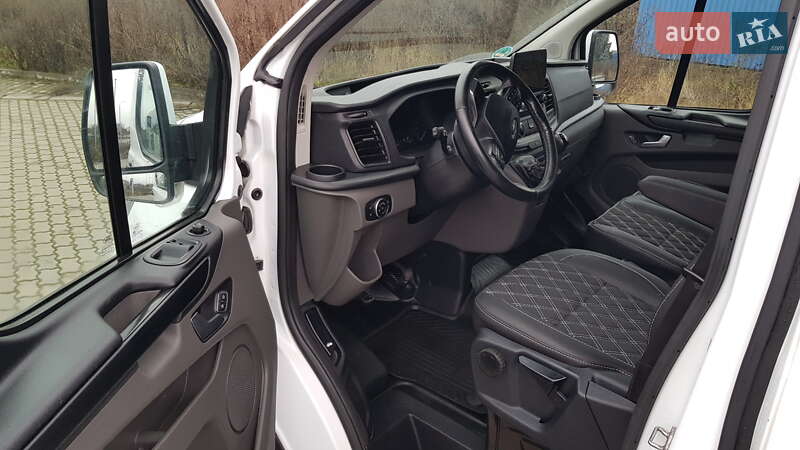Вантажопасажирський фургон Ford Transit Custom 2020 в Вінниці фото 13 Вантажопасажирський фургон Ford Transit Custom 2020 в Вінниці