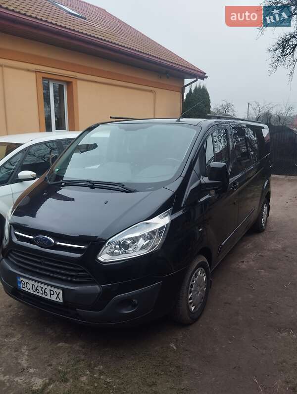 Минивэн Ford Transit Custom 2014 в Яворове фото 2 Минивэн Ford Transit Custom 2014 в Яворове