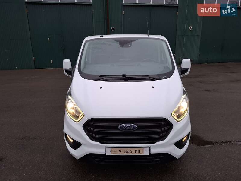 Грузовой фургон Ford Transit Custom 2019 в Броварах