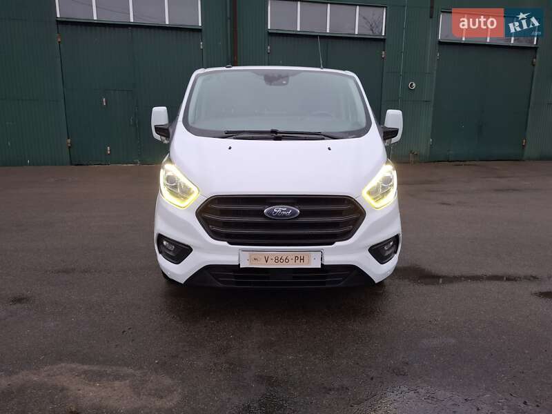 Грузовой фургон Ford Transit Custom 2019 в Броварах