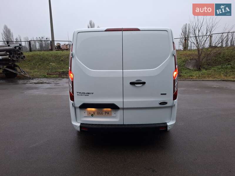 Грузовой фургон Ford Transit Custom 2019 в Броварах
