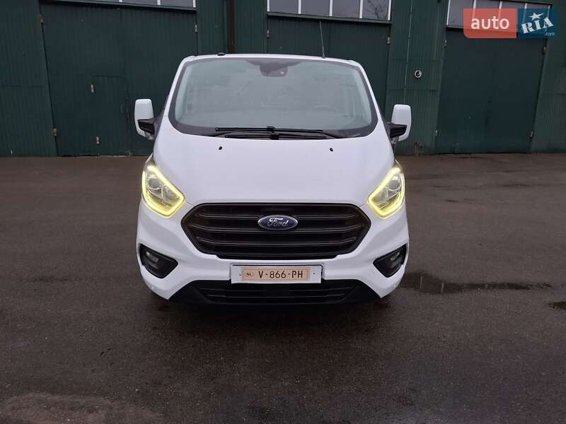 Грузовой фургон Ford Transit Custom 2019 в Броварах