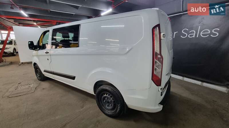 Грузовой фургон Ford Transit Custom 2021 в Киеве