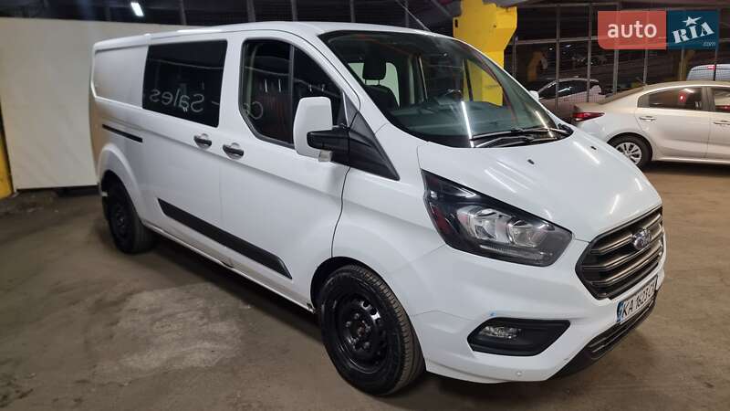 Грузовой фургон Ford Transit Custom 2021 в Киеве
