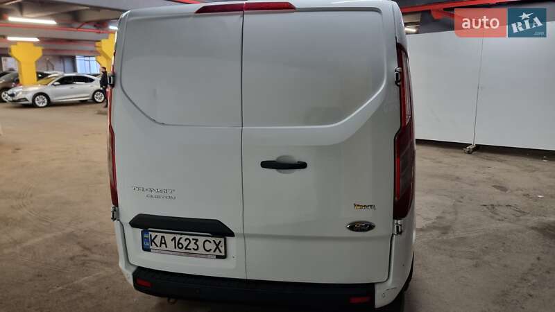 Грузовой фургон Ford Transit Custom 2021 в Киеве