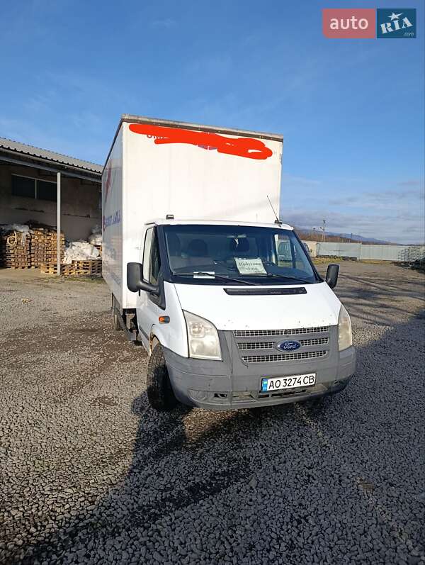 Інші вантажівки Ford Transit Custom 2012 в Мукачевому