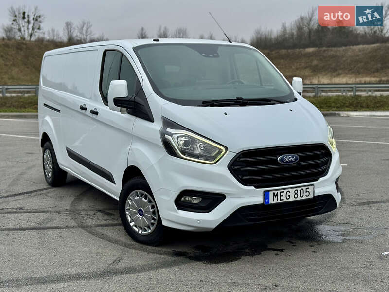 Вантажний фургон Ford Transit Custom 2018 в Полтаві