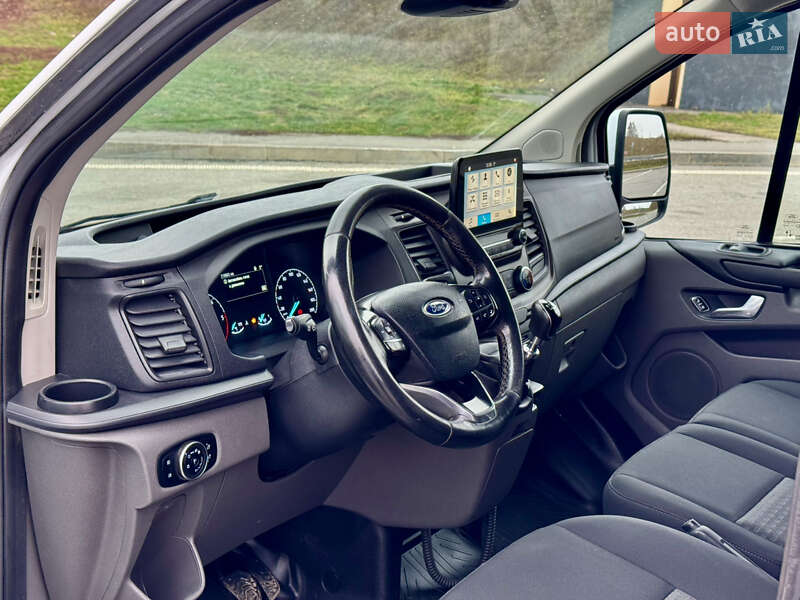 Вантажний фургон Ford Transit Custom 2018 в Полтаві