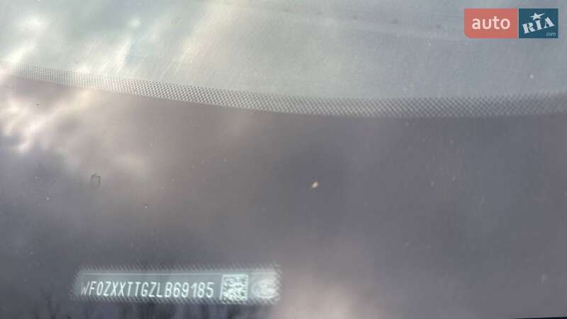 Грузовой фургон Ford Transit Custom 2020 в Ровно