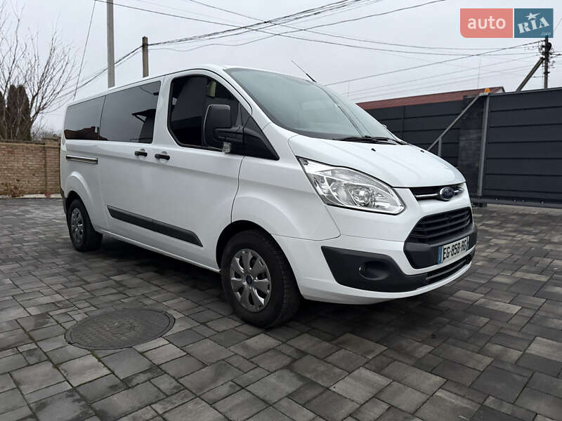 Мінівен Ford Transit Custom 2016 в Луцьку фото 5 Мінівен Ford Transit Custom 2016 в Луцьку