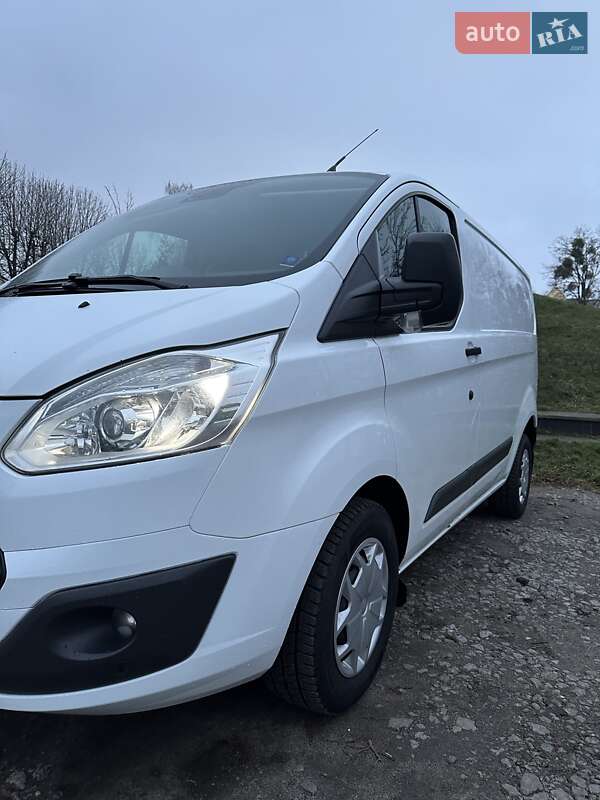 Вантажний фургон Ford Transit Custom 2017 в Білій Церкві фото 4 Вантажний фургон Ford Transit Custom 2017 в Білій Церкві