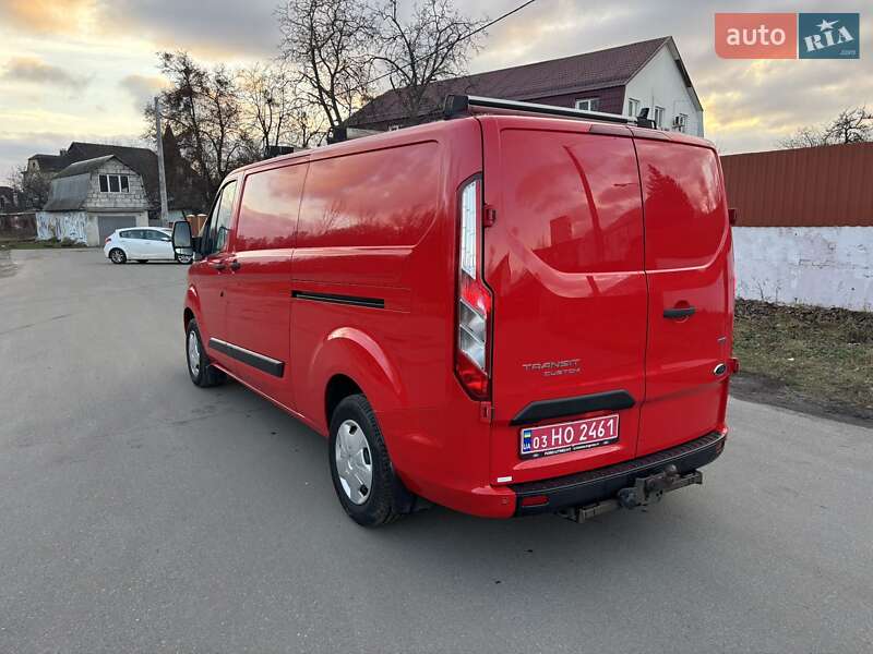 Грузовой фургон Ford Transit Custom 2018 в Киеве фото 4 Грузовой фургон Ford Transit Custom 2018 в Киеве