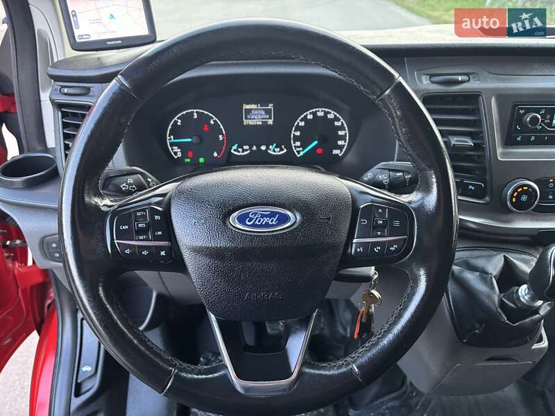 Грузовой фургон Ford Transit Custom 2018 в Киеве фото 14 Грузовой фургон Ford Transit Custom 2018 в Киеве