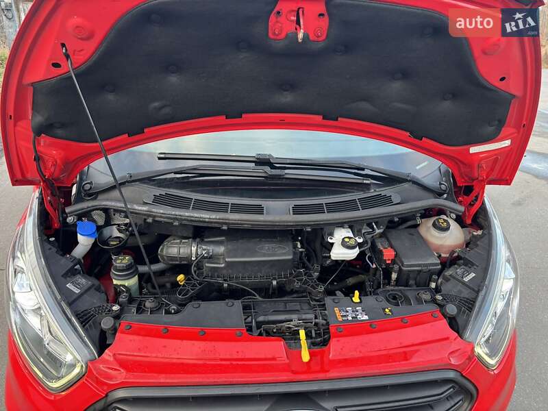 Грузовой фургон Ford Transit Custom 2018 в Киеве фото 31 Грузовой фургон Ford Transit Custom 2018 в Киеве