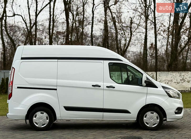 Вантажний фургон Ford Transit Custom 2020 в Луцьку фото 3 Вантажний фургон Ford Transit Custom 2020 в Луцьку