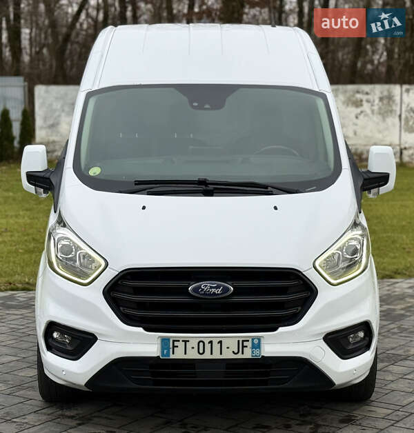 Вантажний фургон Ford Transit Custom 2020 в Луцьку фото 8 Вантажний фургон Ford Transit Custom 2020 в Луцьку