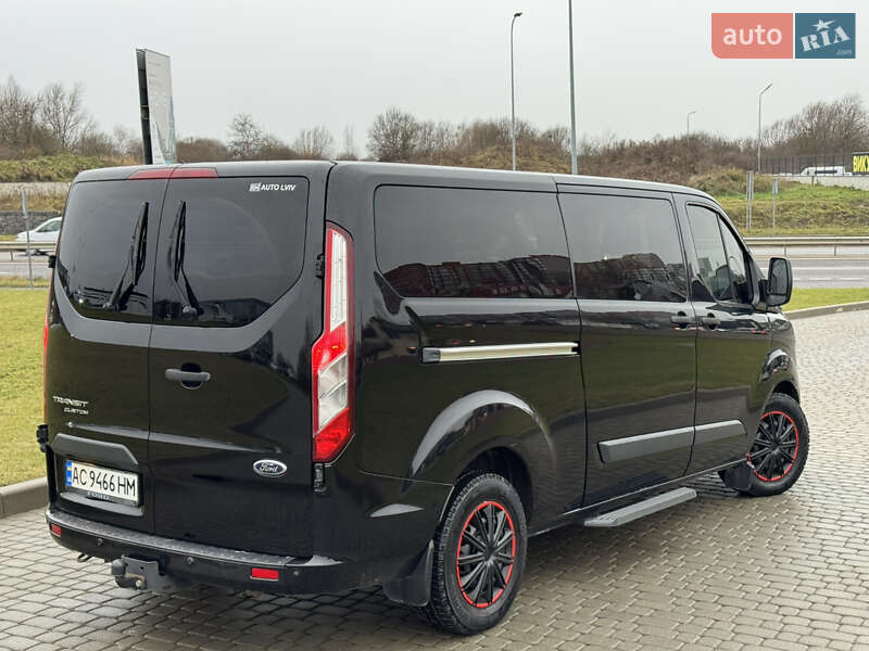 Мінівен Ford Transit Custom 2017 в Львові фото 8 Мінівен Ford Transit Custom 2017 в Львові