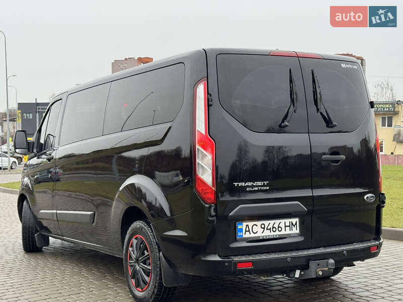 Мінівен Ford Transit Custom 2017 в Львові фото 14 Мінівен Ford Transit Custom 2017 в Львові