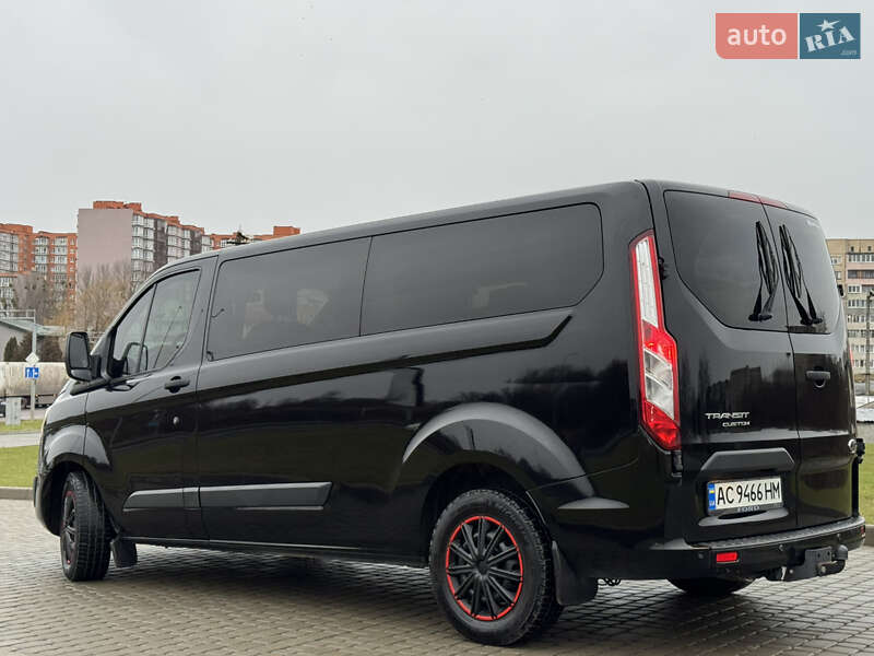 Мінівен Ford Transit Custom 2017 в Львові фото 16 Мінівен Ford Transit Custom 2017 в Львові