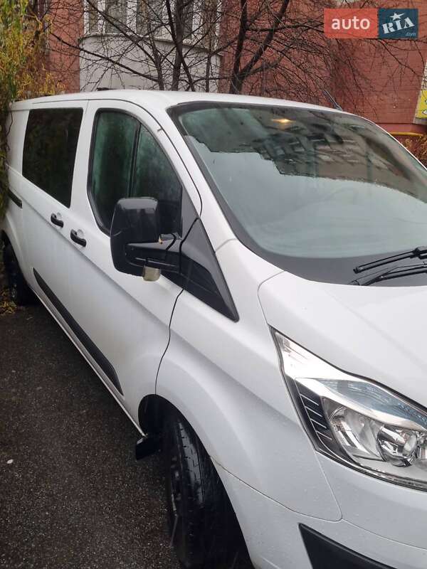 Мінівен Ford Transit Custom 2014 в Вінниці фото 5 Мінівен Ford Transit Custom 2014 в Вінниці
